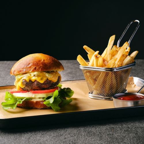 ザ・ウェアハウス 和牛 バーガー