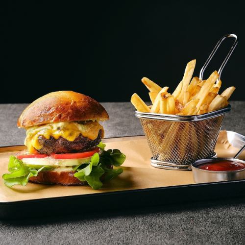 ザ・ウェアハウス バーガー