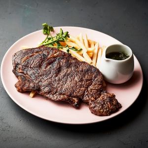 ステーキ＆フリット(100g)