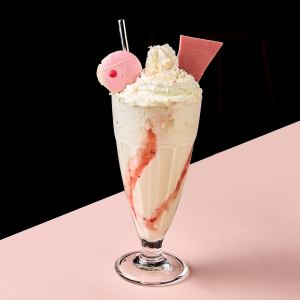 ゆずピーチシェイク