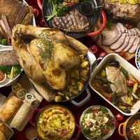 クリスマス限定ビュッフェ