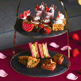 バレンタインアフタヌーンティー