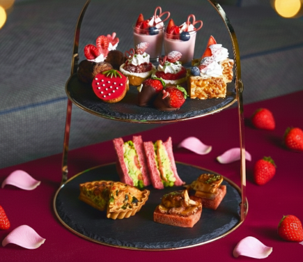 情人节下午茶 + 无酒精鸡尾酒