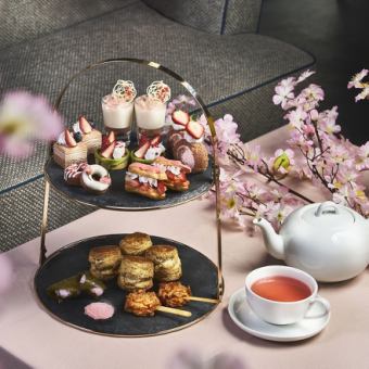 桜見（さくらみ）アフタヌーンティー