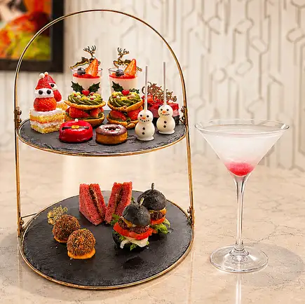 Festive Afternoon Tea + Special Cocktail