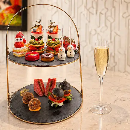 Festive Afternoon Tea + Sparkling Wine