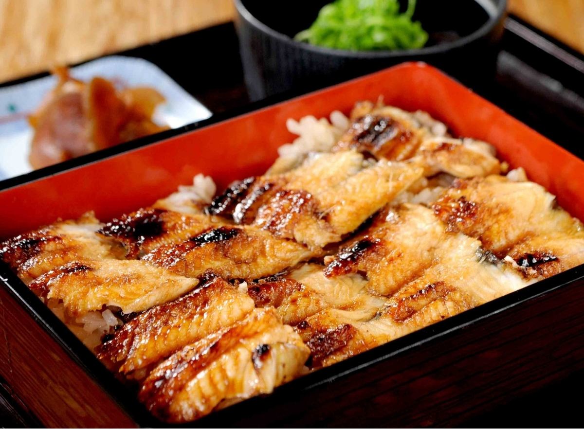 "Tsuki Akari" where you can enjoy the famous conger eel in the center of Hiroshima