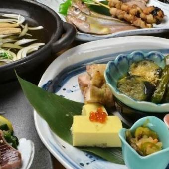 2時間飲み放題付『月コース』広島名物の穴子めしや広島ならではの味覚を詰め込んだ全6品 6,000円