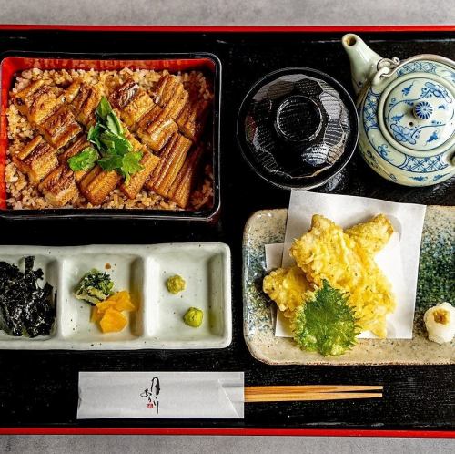 穴子づくし御膳