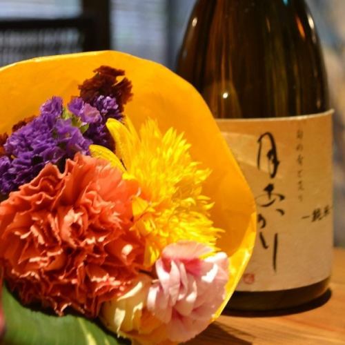 種類豊富な広島地酒が勢ぞろい