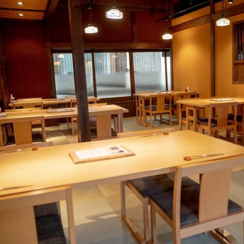 接待や宴会に最適なお席を完備