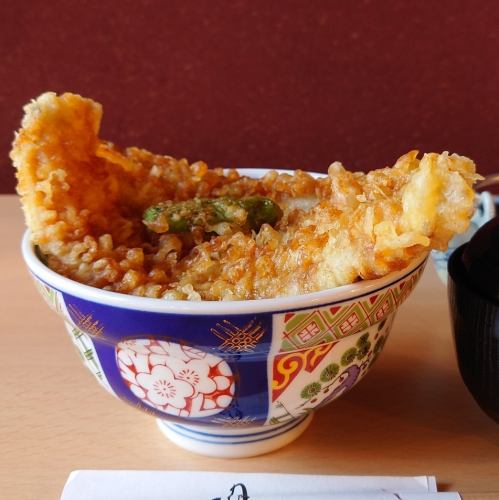 【期間限定】穴子天丼