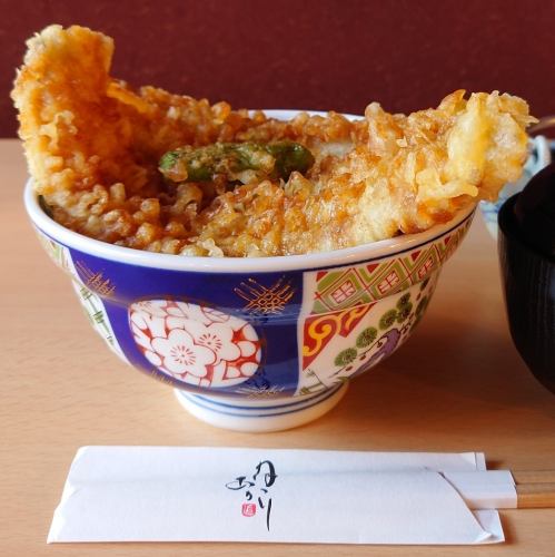 6/5～期間限定！穴子天丼