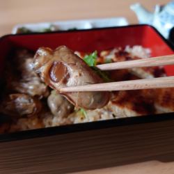 【期間限定】牡蠣しぐれと穴子の合わせめし（汁物・薬味・お出汁付き）