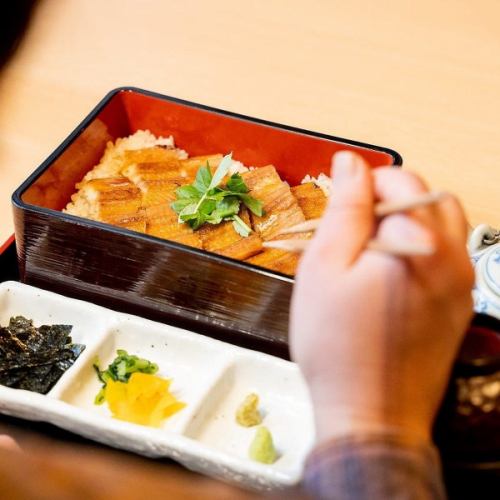 当店自慢「穴子めし」