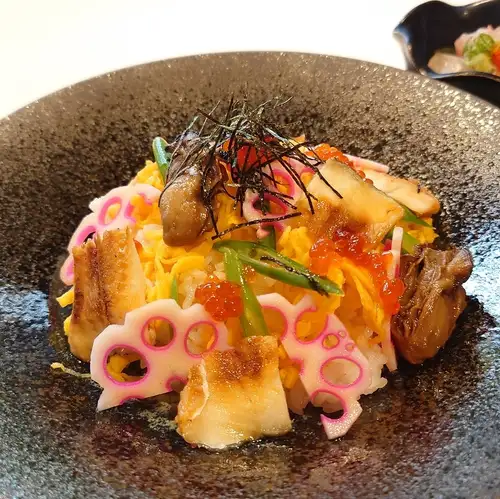 限定！瀬戸内三彩ちらし