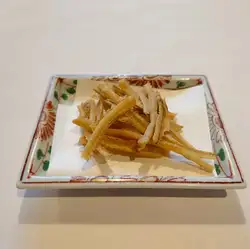 穴子の骨せんべい