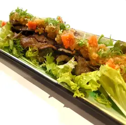 広島名物コウネ炙り（おろしぽん酢）