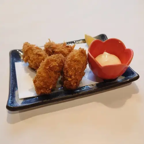 広島県産牡蠣フライ