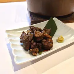 柔らか豚タン炭火焼き