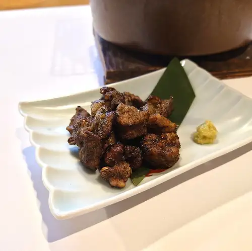 柔らか豚タン炭火焼き