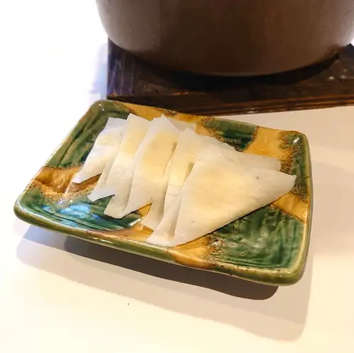 炙って食べるチー鱈