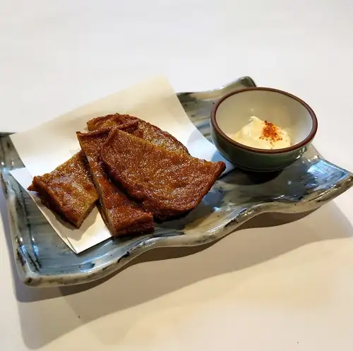 揚げたてじゃこ天