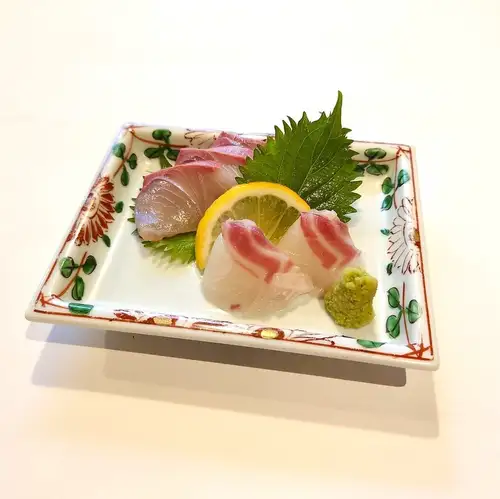 本日のお刺身二種盛り合わせ