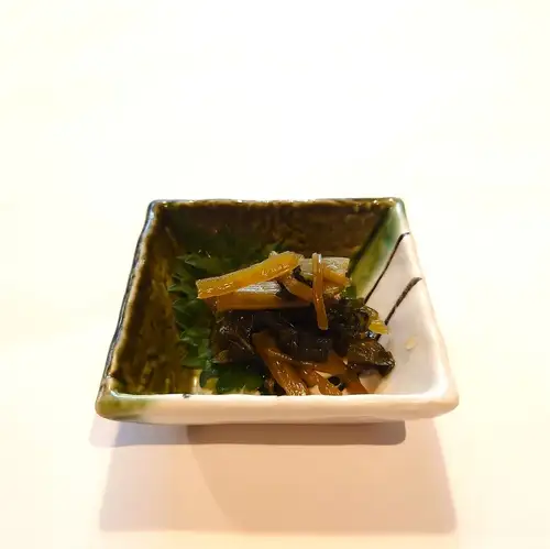 吉和の葉わさび漬け