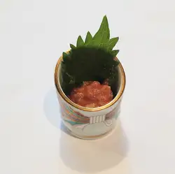 鯛の酒盗