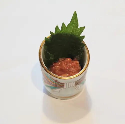 鯛の酒盗