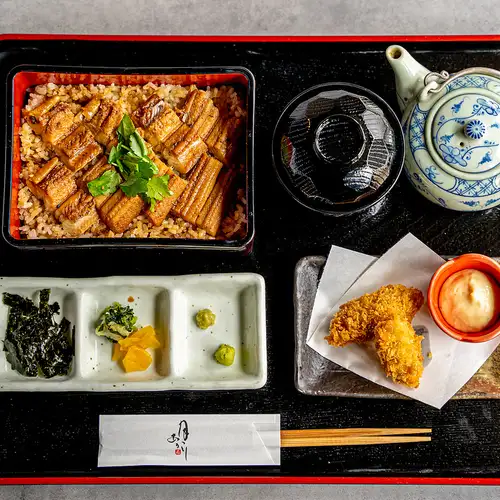 Hiroshima specialty: Conger eel rice (regular size)