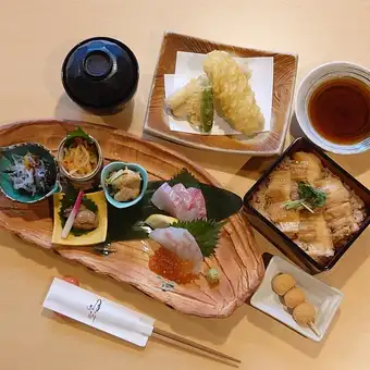 【平日ランチ限定！日和御膳】穴子飯や天ぷらのほか、季節の逸品を堪能｜ご予約限定4,500円