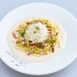 マイルドカルボナーラ　Aセット