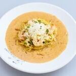 海老チーズトマトクリーム　Aセット