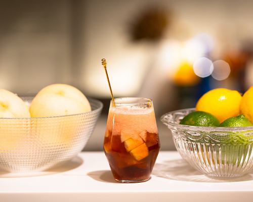 ノンアルコールメニューも充実
