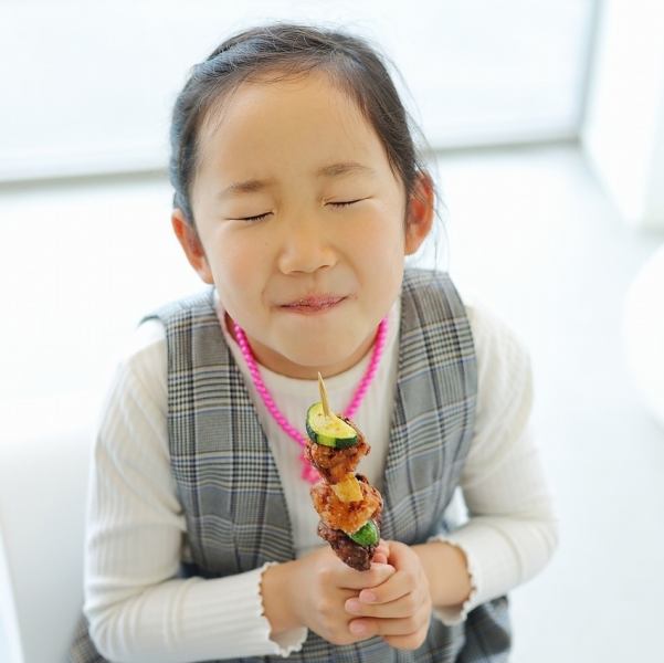お子さま専用ビュッフェコナー