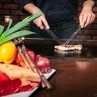 【ビアホール】婚礼・ホテルの料理も手掛ける料理人が腕を振るう