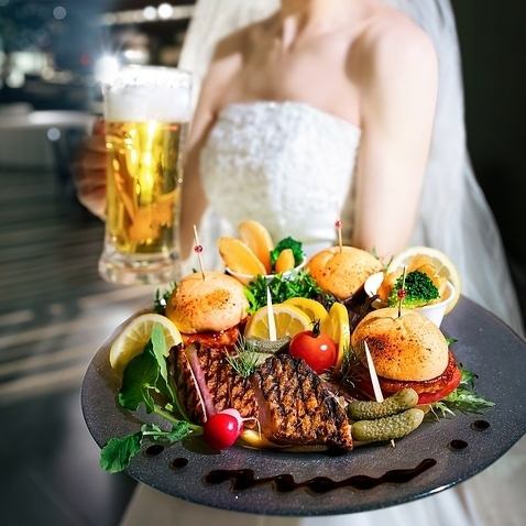 這是切爾西 (Chelsea) 一家婚禮場地和酒店公司獨有的慶祝活動。