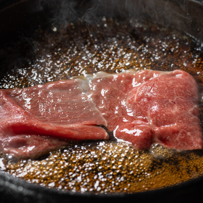 式場・ホテルを手掛けるチェルシーならではのすき焼きを！