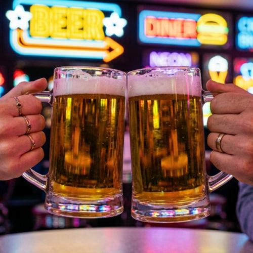 American food x Beer