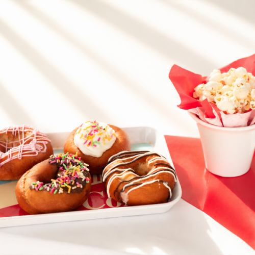 Sweets menu