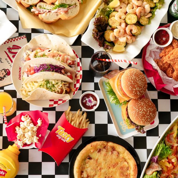「見て楽しい、選んで楽しい、食べて美味しい!」ビュッフェ料理