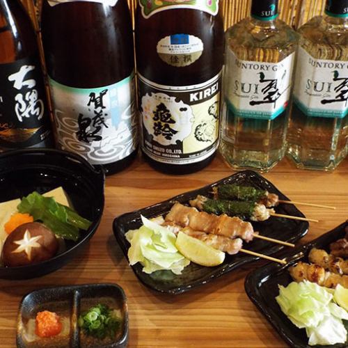 お酒と相性抜群のおつまみそろえてます