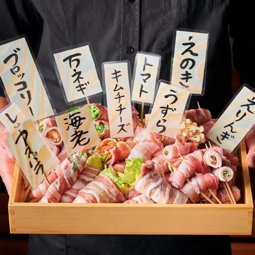 黒毛和牛使用のローストビーフは絶大な人気！