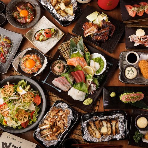 All-you-can-drink from 3,980 yen♪