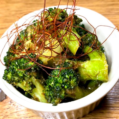 Anchovy broccoli