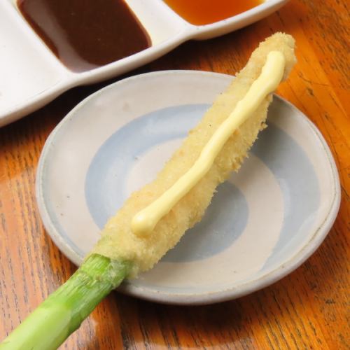 アスパラの肉巻き