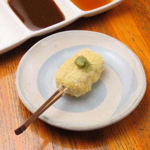 サーロインの串揚げ