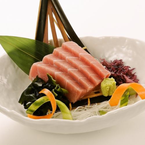 Bluefin tuna sashimi